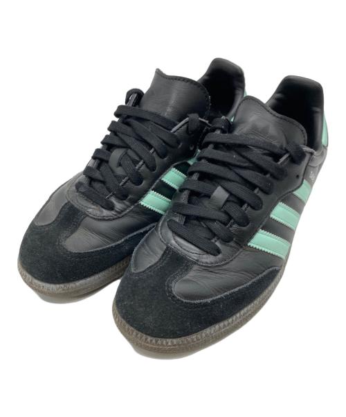 adidas（アディダス）adidas (アディダス) ローカットスニーカー / SAMBA ブラック サイズ:25.5㎝の古着・服飾アイテム
