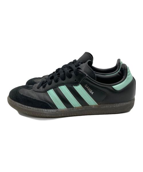 adidas（アディダス）adidas (アディダス) ローカットスニーカー / SAMBA ブラック サイズ:25.5㎝の古着・服飾アイテム
