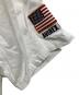 中古・古着 AVIREX (アヴィレックス) TOPGUN ミリタリーシャツ ホワイト サイズ:2XL：7000円