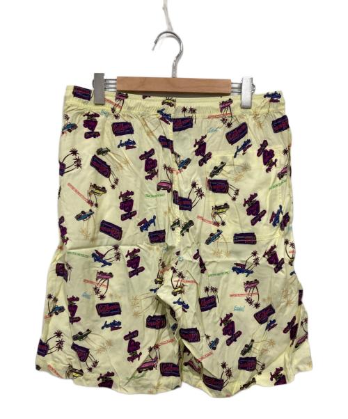 AVIREX（アヴィレックス）AVIREX (アヴィレックス) ショートパンツ イエロー サイズ:2XLの古着・服飾アイテム