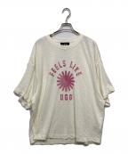 UGGアグ）の古着「Feels Like UGG Tee」｜アイボリー