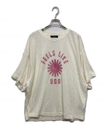 UGG（アグ）の古着「Feels Like UGG Tee」｜アイボリー