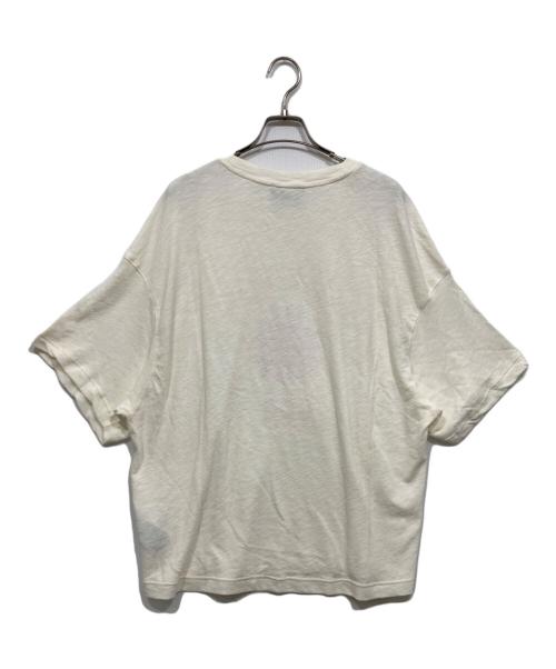 UGG（アグ）UGG (アグ) Feels Like UGG Tee アイボリー サイズ:ULの古着・服飾アイテム