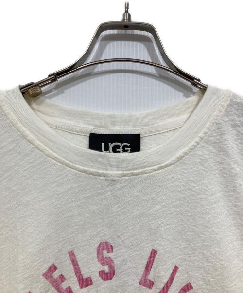 UGG（アグ）UGG (アグ) Feels Like UGG Tee アイボリー サイズ:ULの古着・服飾アイテム