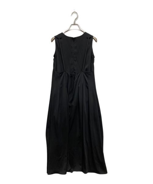LE PHIL（ル フィル）LE PHIL (ル フィル) ノースリーブワンピース ブラックの古着・服飾アイテム