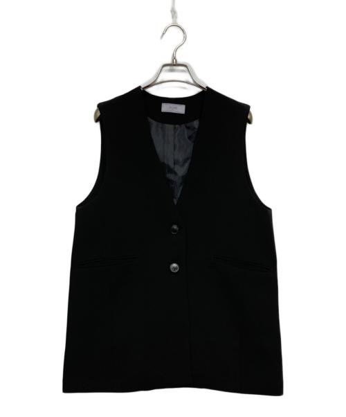 SLOBE IENA（スローブ イエナ）SLOBE IENA (スローブ イエナ) ストレッチジレ ブラック サイズ:表記なしの古着・服飾アイテム