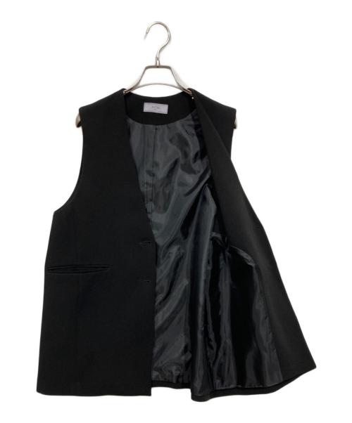 SLOBE IENA（スローブ イエナ）SLOBE IENA (スローブ イエナ) ストレッチジレ ブラック サイズ:表記なしの古着・服飾アイテム