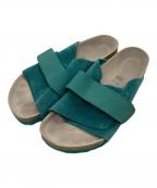 BIRKENSTOCKビルケンシュトック）の古着「ベルトサンダル」｜グリーン