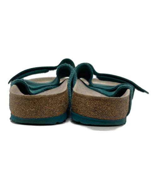 BIRKENSTOCK（ビルケンシュトック）BIRKENSTOCK (ビルケンシュトック) ベルトサンダル グリーン サイズ:260の古着・服飾アイテム