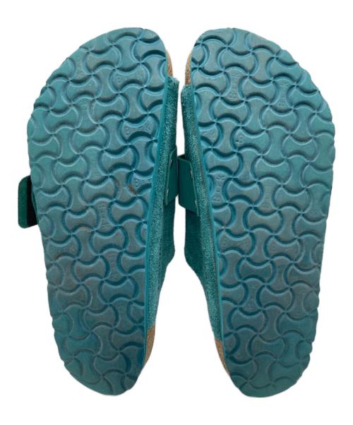 BIRKENSTOCK（ビルケンシュトック）BIRKENSTOCK (ビルケンシュトック) ベルトサンダル グリーン サイズ:260の古着・服飾アイテム