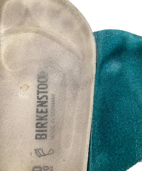 BIRKENSTOCK（ビルケンシュトック）BIRKENSTOCK (ビルケンシュトック) ベルトサンダル グリーン サイズ:260の古着・服飾アイテム