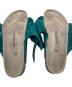 中古・古着 BIRKENSTOCK (ビルケンシュトック) ベルトサンダル グリーン サイズ:260：6000円