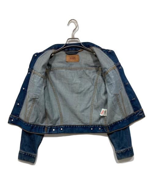 LEVI'S（リーバイス）LEVI'S (リーバイス) デニムジャケット ブルー サイズ:Sの古着・服飾アイテム