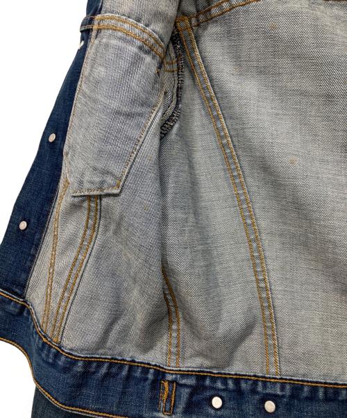 LEVI'S（リーバイス）LEVI'S (リーバイス) デニムジャケット ブルー サイズ:Sの古着・服飾アイテム