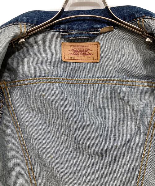 LEVI'S（リーバイス）LEVI'S (リーバイス) デニムジャケット ブルー サイズ:Sの古着・服飾アイテム