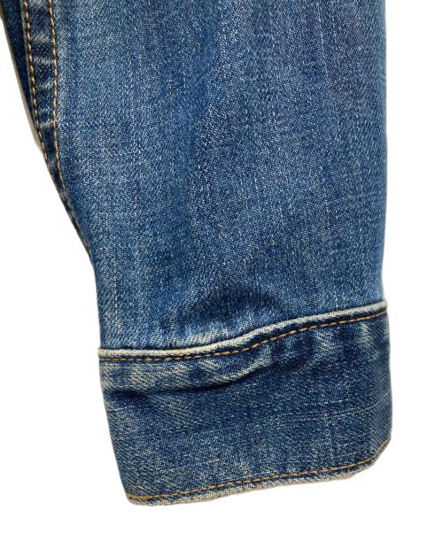 LEVI'S（リーバイス）LEVI'S (リーバイス) デニムジャケット ブルー サイズ:Sの古着・服飾アイテム