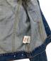 中古・古着 LEVI'S (リーバイス) デニムジャケット ブルー サイズ:S：4000円
