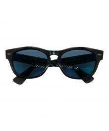 RAY-BAN（レイバン）の古着「LARAMIE/サングラス」｜ネイビー