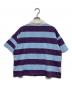 BEAMS BOY (ビームスボーイ) フットボールTシャツ ブルー×パープル サイズ:FREE：4000円