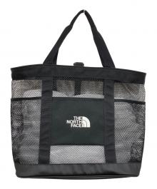 THE NORTH FACE（ザ ノース フェイス）の古着「メッシュトートバッグ」｜ブラック