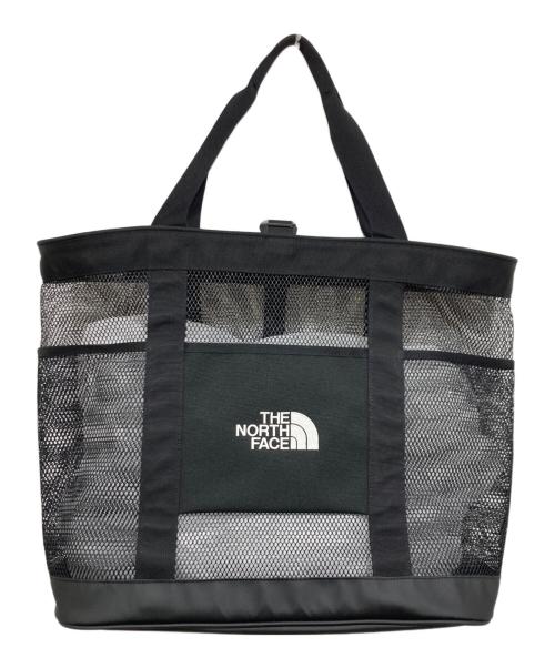 THE NORTH FACE（ザ ノース フェイス）THE NORTH FACE (ザ ノース フェイス) メッシュトートバッグ ブラックの古着・服飾アイテム