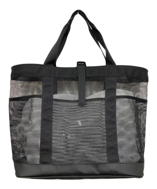 THE NORTH FACE（ザ ノース フェイス）THE NORTH FACE (ザ ノース フェイス) メッシュトートバッグ ブラックの古着・服飾アイテム