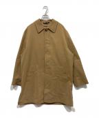 LAUREN RALPH LAURENローレン ラルフ ローレン）の古着「ライナー付ステンカラーコート」｜ブラウン