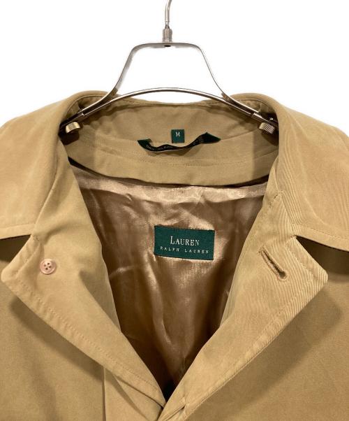 LAUREN RALPH LAUREN（ローレン ラルフ ローレン）LAUREN RALPH LAUREN (ローレン ラルフ ローレン) ライナー付ステンカラーコート ブラウン サイズ:Ｍの古着・服飾アイテム