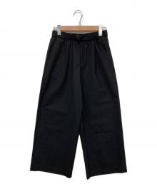THE NORTH FACE（ザ ノース フェイス）の古着「コヨーテワイドスラックス」｜ブラック