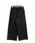 THE NORTH FACE (ザ ノース フェイス) コヨーテワイドスラックス ブラック サイズ:Ｍ：7000円