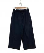 THE NORTH FACEザ ノース フェイス）の古着「Inyo Wide Slacks/インヨーワイドスラックス」｜ネイビー