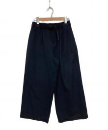 THE NORTH FACE（ザ ノース フェイス）の古着「Inyo Wide Slacks/インヨーワイドスラックス」｜ネイビー