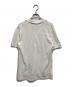 PLAY COMME des GARCONS (プレイコムデギャルソン) ポロシャツ ホワイト サイズ:M：5000円