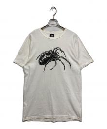 stussy（ステューシー）の古着「プリントTシャツ」｜ホワイト