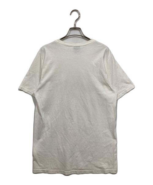 stussy（ステューシー）stussy (ステューシー) プリントTシャツ ホワイト サイズ:Ｓの古着・服飾アイテム