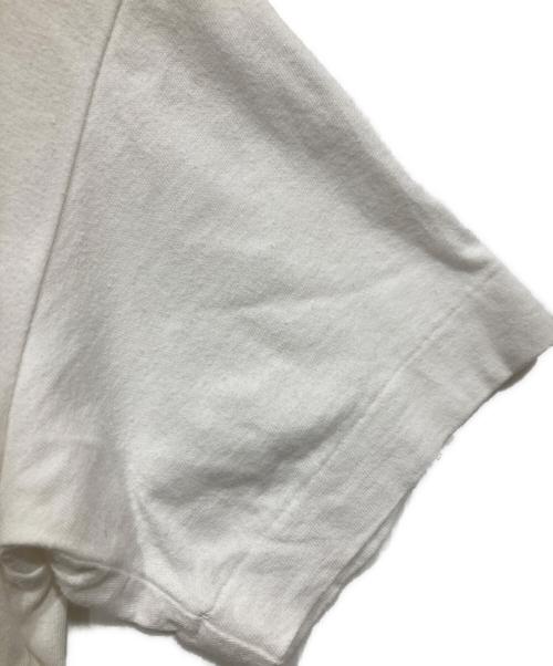 PLAY COMME des GARCONS（プレイコムデギャルソン）PLAY COMME des GARCONS (プレイコムデギャルソン) ハートロゴTEE ホワイト サイズ:Sの古着・服飾アイテム