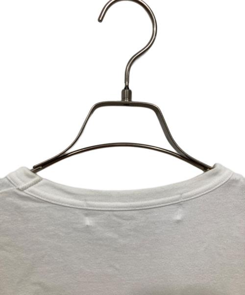 PLAY COMME des GARCONS（プレイコムデギャルソン）PLAY COMME des GARCONS (プレイコムデギャルソン) ハートロゴTEE ホワイト サイズ:Sの古着・服飾アイテム