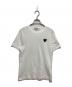 PLAY COMME des GARCONS（プレイコムデギャルソン）の古着「ハートロゴTEE」｜ホワイト