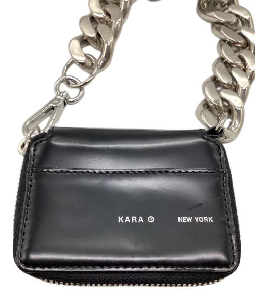 KARA（カラ）KARA (カラ) チェーンカメラショルダーバッグ ブラックの古着・服飾アイテム