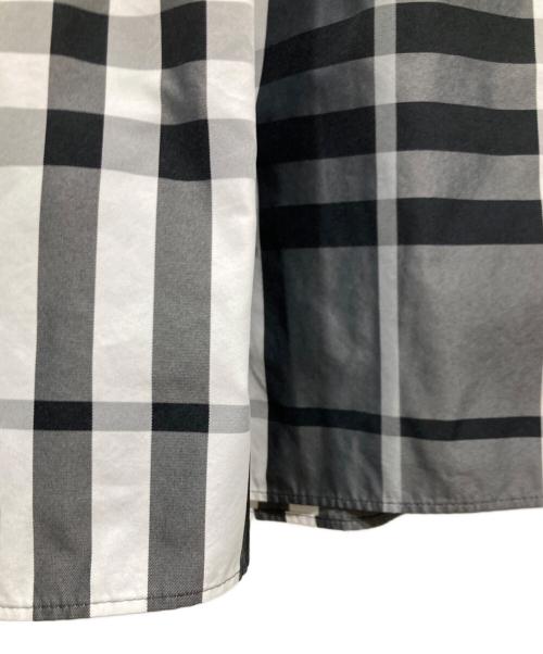 UNITED ARROWS（ユナイテッドアローズ）UNITED ARROWS (ユナイテッドアローズ) チェック タフタ スカート グレー サイズ:36の古着・服飾アイテム