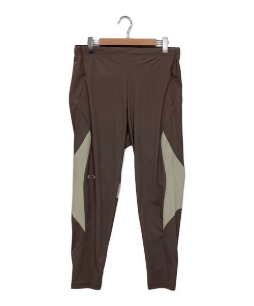 OAKLEY（オークリー）OAKLEY (オークリー) トレーニングパンツ ブラウン サイズ:XL 未使用品の古着・服飾アイテム