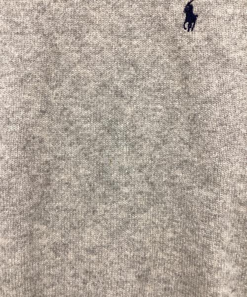 POLO RALPH LAUREN（ポロ・ラルフローレン）POLO RALPH LAUREN (ポロ・ラルフローレン) ウールニット ベージュ サイズ:Ｌの古着・服飾アイテム