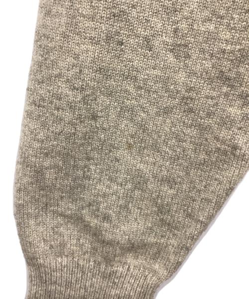 POLO RALPH LAUREN（ポロ・ラルフローレン）POLO RALPH LAUREN (ポロ・ラルフローレン) ウールニット ベージュ サイズ:Ｌの古着・服飾アイテム