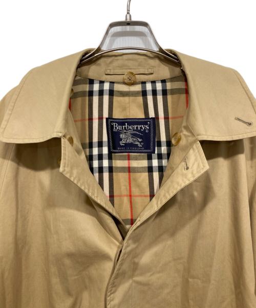 Burberry's（バーバリーズ）Burberry's (バーバリーズ) トレンチコート ベージュ サイズ:50 shortの古着・服飾アイテム