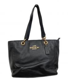COACH（コーチ）の古着「トートバッグ」｜ブラック