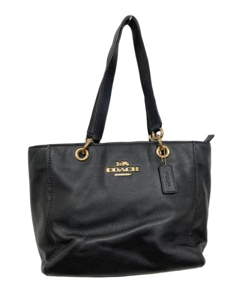 COACH（コーチ）COACH (コーチ) トートバッグ ブラックの古着・服飾アイテム