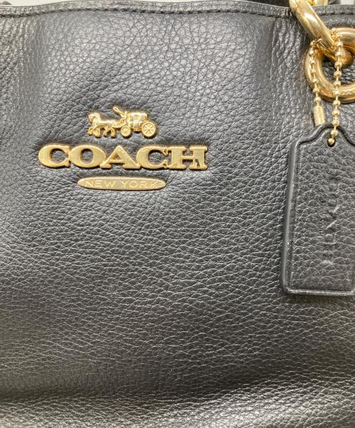 COACH（コーチ）COACH (コーチ) トートバッグ ブラックの古着・服飾アイテム