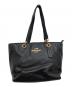 COACH（コーチ）の古着「トートバッグ」｜ブラック