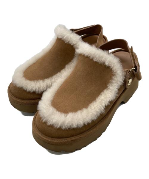 UGG（アグ）UGG (アグ) ESMEE CLOG/エスミー クロッグ ベージュ サイズ:24㎝の古着・服飾アイテム