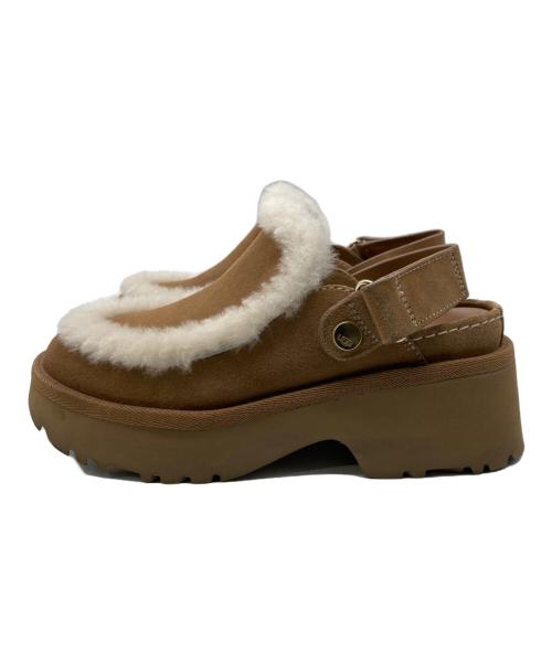 UGG（アグ）UGG (アグ) ESMEE CLOG/エスミー クロッグ ベージュ サイズ:24㎝の古着・服飾アイテム